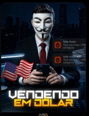 Vendendo em Dólar